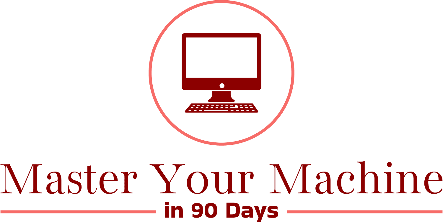 Master Your Machine logo